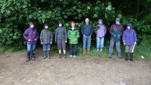 We happy band of brothers - and sisters!