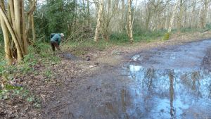 Not before, but halfway through!