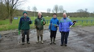 Who ya gonna call? Litter busters!