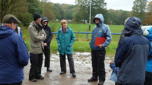 Fungal foray with Steve Joul in Adel Woods
