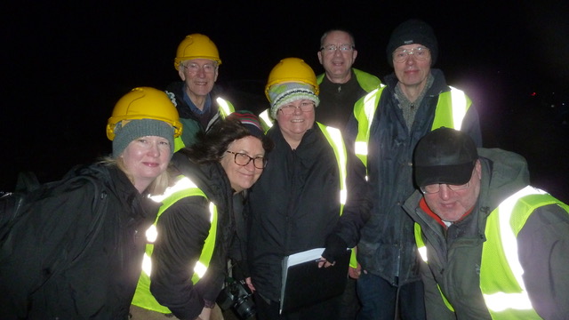 Adel Woods: nest box cleaning on 11-01-20