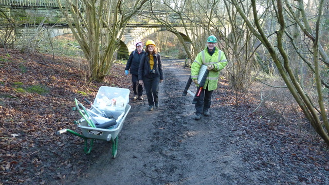 Seven Arches, Adel Woods
