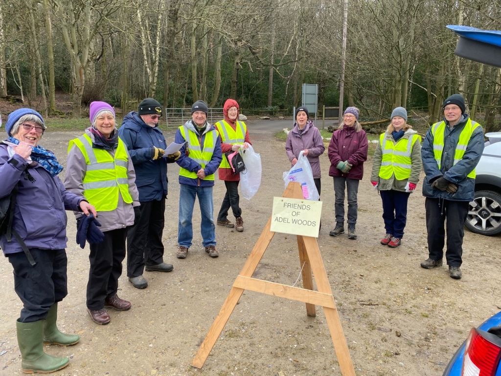 Friends of Adel Woods,  19th February 2022