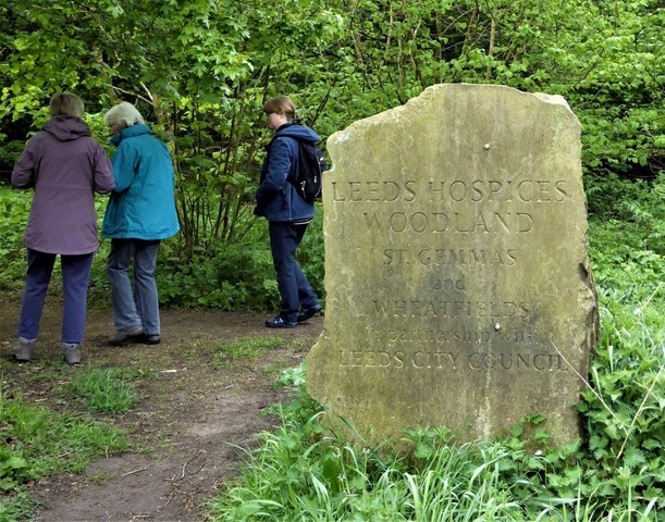 Adel Woods, Friends of Adel Woods, Hospices Woodland