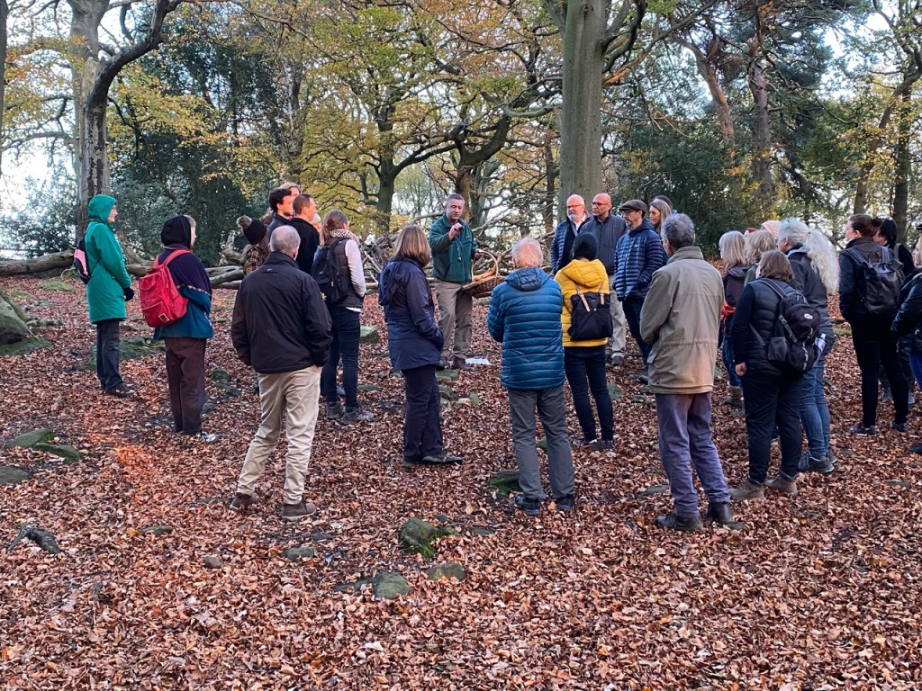 Friends of Adel Woods: fungal foray in Adel Woods on 12 November 2022