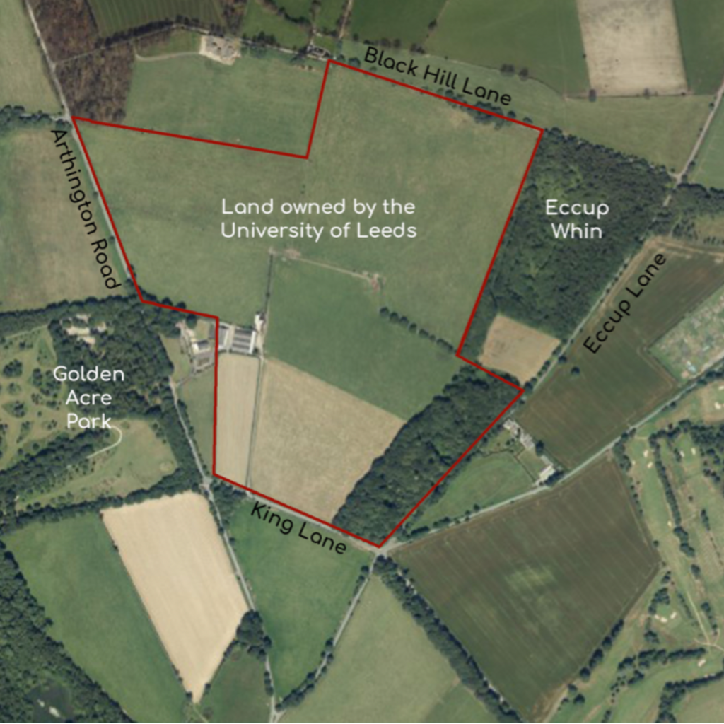 Gair Wood location plan

