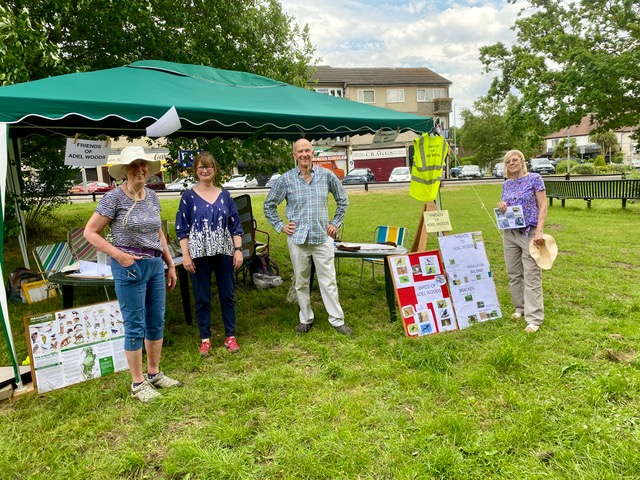 Friends of Adel Woods on Alwoodley Village Green
