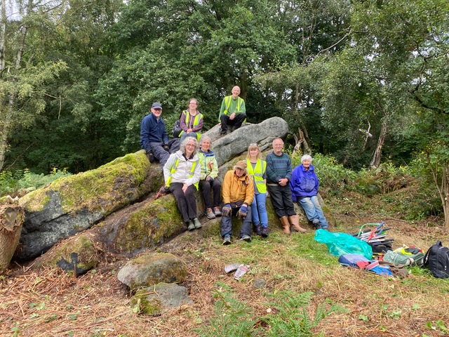 Friends of Adel Woods and the Buck Stone on Saturday 16th September 2023
