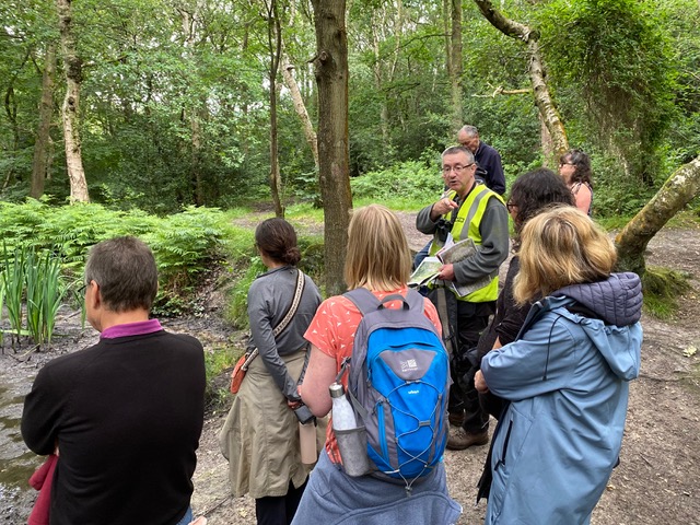 Friends of Adel Woods and Adel Pond on the 30th June 2024