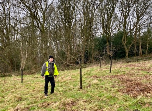 Friends of Adel Woods and the community orchard in Adel Woods