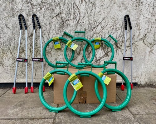 Friends of Adel Woods: litterpicking equipment