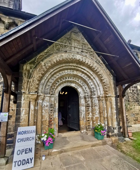 The Green Fair at Adel Church on the 28th June 2025
