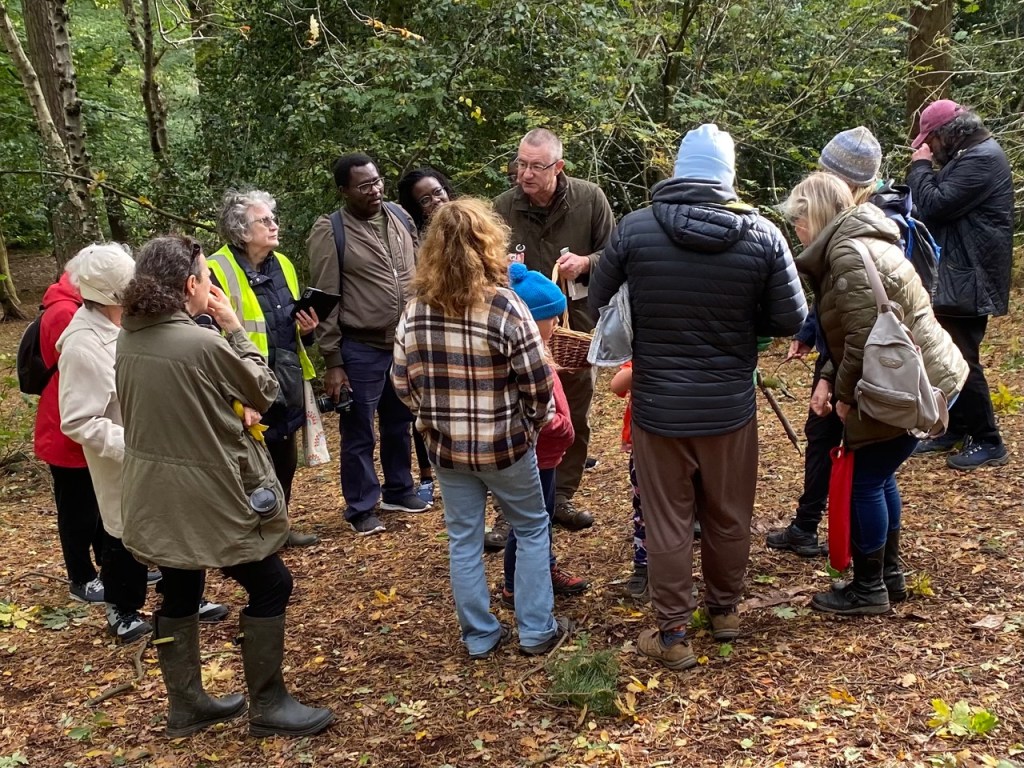 Friends of Adel Woods: a fungal foray on 5th October 2025