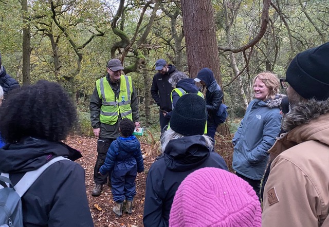 A fungal foray with Steve Joul and Friends of Adel Woods on Sunday 26th October 2025
