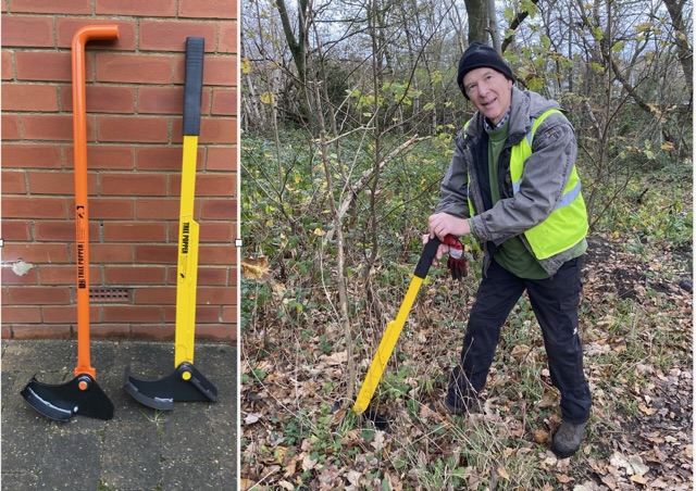 Friends of Adel Woods and tree poppers