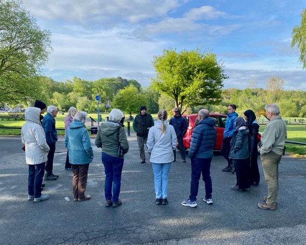 A birdsong walk with Friends of Adel Woods on Sunday the 17th May 2026