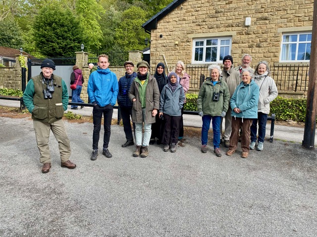A birdsong walk with Friends of Adel Woods on the 17th May 2026