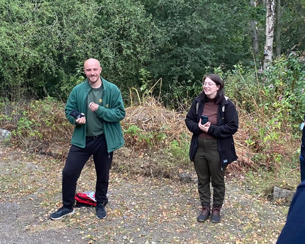 Friends of Adel Woods bat walk on the 18th August 2026